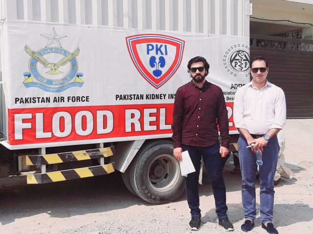 PKI Team moved 500 Food packages from Punjab Cash & Carry warehouse Islamabad to PAF Nur Khan Air Base on Sep 08, 2022 to send these pacakges for Flood affectees in Rajanpur by Monday Sep 12, 2022.