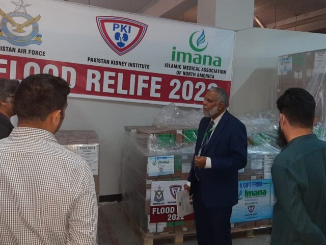 Akhter, President PKI visited the supplies store and checked the preparations.