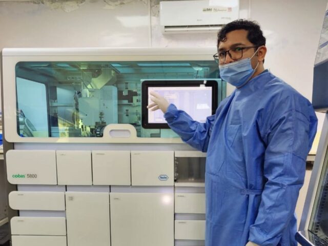 PHQ Gilgit conducting HCV PCR & AST tests, ensuring timely diagnosis and better treatment options for Hepatitis-C