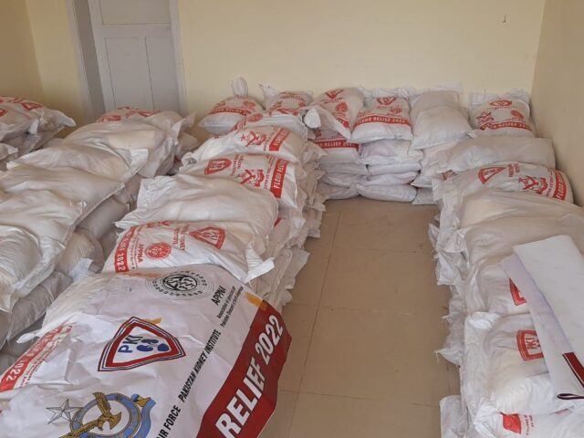 PKI Team delivered 500 Food Packages at Fareed Air Base Rajanpur, South Punjab for flood affectees. PKI Team also visited the ground team and finalizes the plan for Relief & Rehabilitation program in Rajanpur.