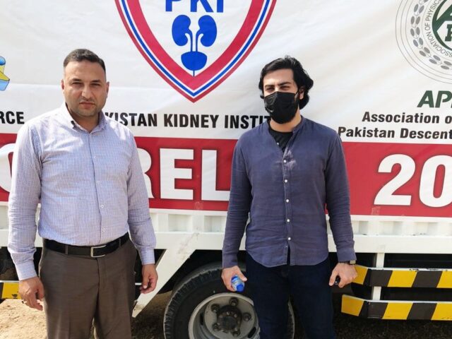 PKI Team shifted 4 trucks of Food packages to PAF Nur Khan Air Base Rawalpindi on Sep 22, 2022 as 2nd consignment of flood relief work. PKI will send these food packages for Flood affectees in Mirpur Khas Sindh.