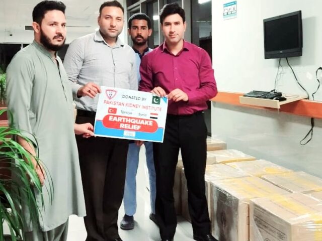 Alhamdulillah, PKI has donated surgical equipment to aid the earthquake-affected regions of Türkiye and Syria