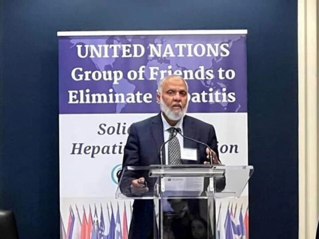 Professor Dr. Saeed Akhtar President Pakistan Kidney Institute and Chairman BOG