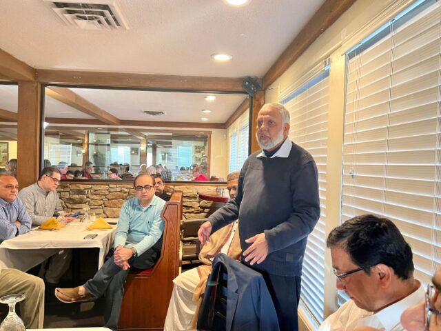 Mrs. Farzeena and Dr. Aftab Ahmed hosted an Iftaar Dinner on 2nd April in Louisville, Kentucky USA, to support PKI