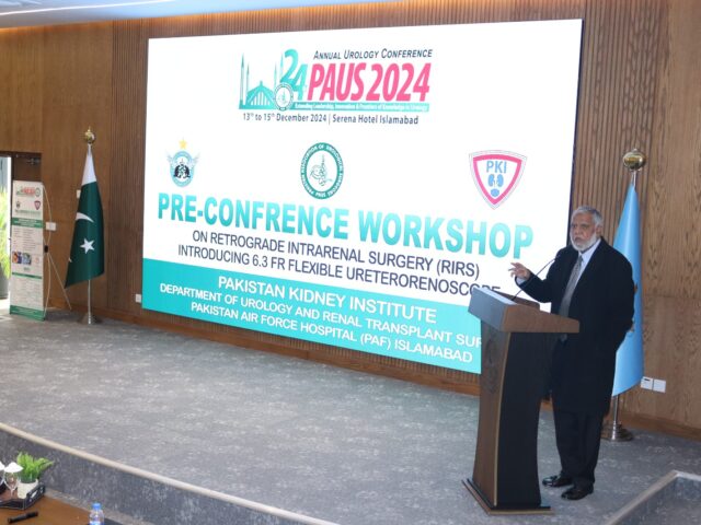 Pre-Conference Workshop on Retrograde Intrarenal Surgery (RIRS) – Annual Urocon 2024