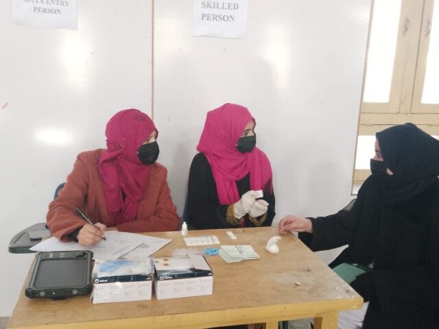 HCV Screening in Gilgit Baltistan–Pilot project update