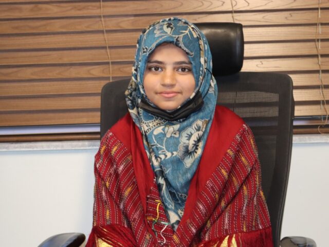 Areeba Chaudhary, A young girl 16 years of age presented with flank pain for 2 years