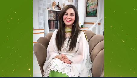 A video Message by Farah Hussain, a renowned TV Host of the program ‘Morning with Farah’