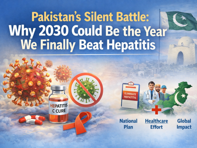 Pakistan’s Silent Battle: Why 2030 Could Be the Year We Finally Beat Hepatitis