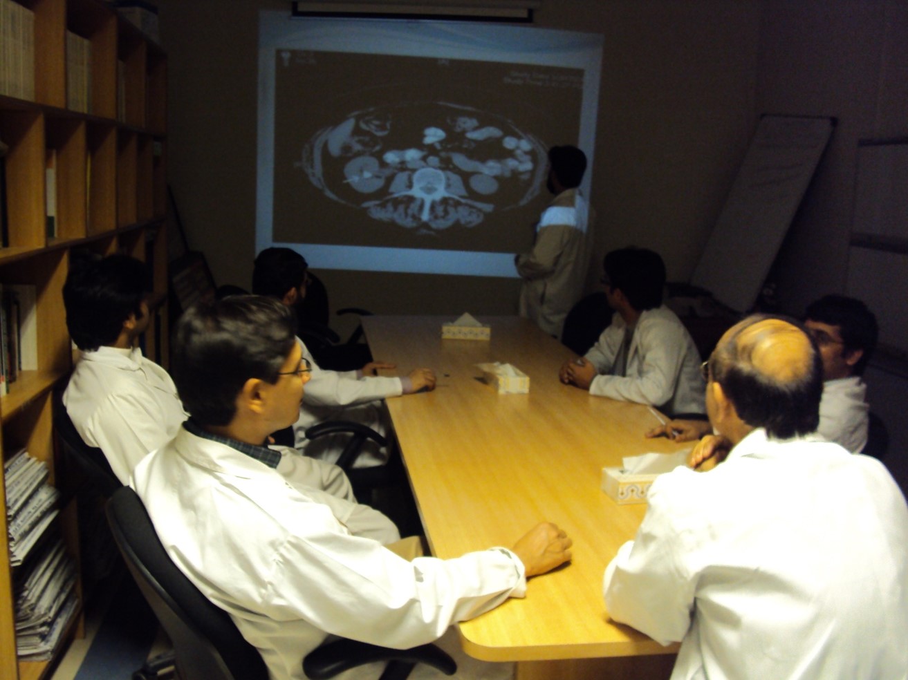Residence training program