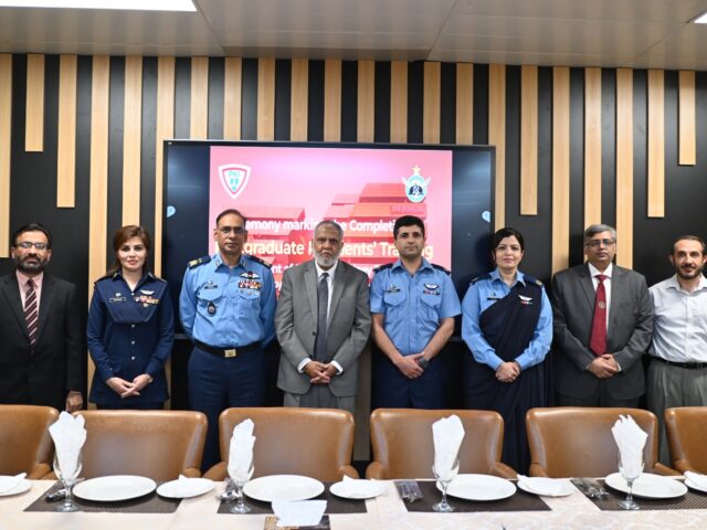 Ceremony on Completion of Postgraduate Residents’ Training Department of Urology&Kidney Transplant, PAF Hospital Islamabad