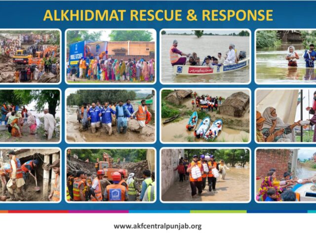 PKI Flood Relief Activities 2025