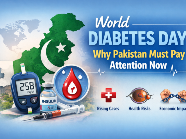 World Diabetes Day — Why Pakistan Must Pay Attention Now