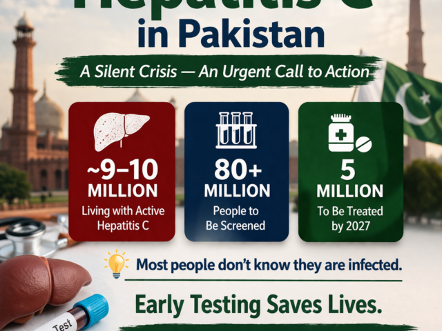 Hepatitis C in Pakistan: What WHO Is Warning Us About And Why We Must Act Now