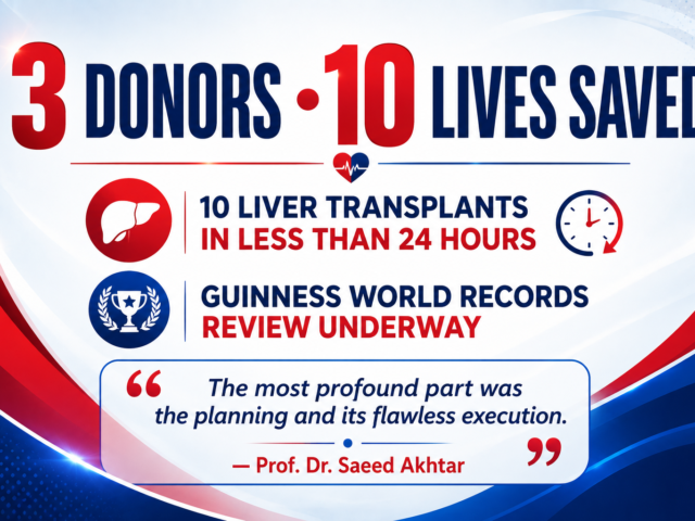 Three Donors • Ten Lives Saved: A Historic Achievement at PKLI