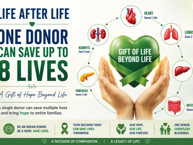 Life After Life: Why Organ Donation Matters in Pakistan