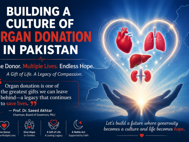 Building a Culture of Organ Donation in Pakistan
